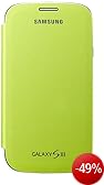 Samsung Notebook Style Etui rabat pour Samsung Galaxy S3 - Vert