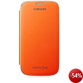 Samsung Notebook Style Etui rabat pour Samsung Galaxy S3 - Orange