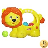 Poppin Park Learn N Pop Lion Toy