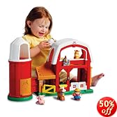 Fisher-Price Little People Animal Sounds Farm