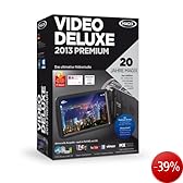 MAGIX Video deluxe 2013 Premium (Jubiläumsaktion inkl. Foto Manager MX Deluxe)