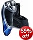 Philips AT892/22 AquaTouch Wet and Dry Electric Shaver with Jet Clean and Charge system