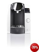 Bosch TAS4304 Tassimo T43 Joy Multi-Getr�nke-Automat, Clear White