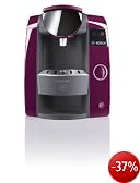 Bosch TAS4301 Tassimo T43 Joy Multi-Getr�nke-Automat, Passion Purple