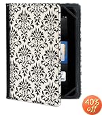 Verso Trends Versailles Damask Case for Kindle Fire HD 7" (will only fit Kindle Fire HD 7")