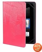 Verso Trends OMG! Duct Tape Case for Kindle Fire HD 7", Neon Pink (will only fit Kindle Fire HD 7")