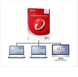 Windows 8・Mac対応！PC3台までOK！