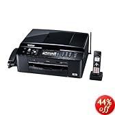 BROTHER A4インクジェットFAX複合機 PRIVIO デジタル子機1台 MFC-J960DN-B