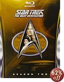 Star Trek: The Next Generation - Season Two [Blu-ray]