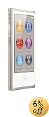 Apple iPod nano 16GB Silver (7th Generation) NEWEST MODEL