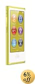 Apple iPod nano 16GB Yellow (7th Generation) NEWEST MODEL