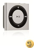 Apple iPod shuffle 2GB Silver NEWEST MODEL