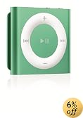 Apple iPod shuffle 2GB Green NEWEST MODEL