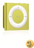 Apple iPod shuffle 2GB Yellow NEWEST MODEL