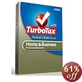 TurboTax Home and Business Fed + E-File + State 2012