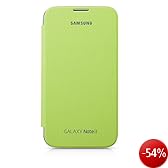 Samsung Vertical Anis Origine Etui � rabat pour Galaxy Note 2 N7100 Vert