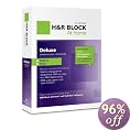 H&R Block At Home Deluxe + State