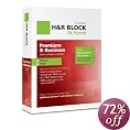 H&R Block At Home Premium and Business