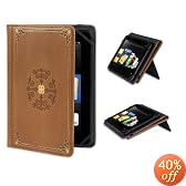 Verso "Prologue" Standing Cover for Kindle Fire HD 8.9",  Antique Tan (will only fit Kindle Fire HD 8.9")