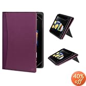 Verso "Profile" Standing Cover for Kindle Fire HD 8.9", Purple (will only fit Kindle Fire HD 8.9")