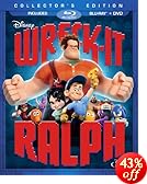 Wreck-It Ralph (Two-Disc Blu-ray/DVD Combo)