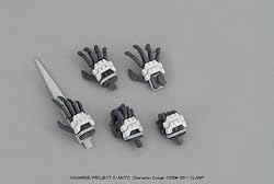 多彩なハンドパーツ!