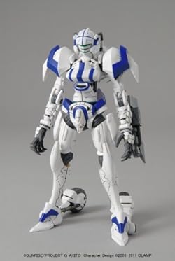 アレクサンダType-02のリョウ機が登場!