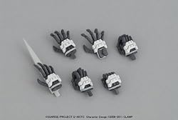 多彩なハンドパーツ!