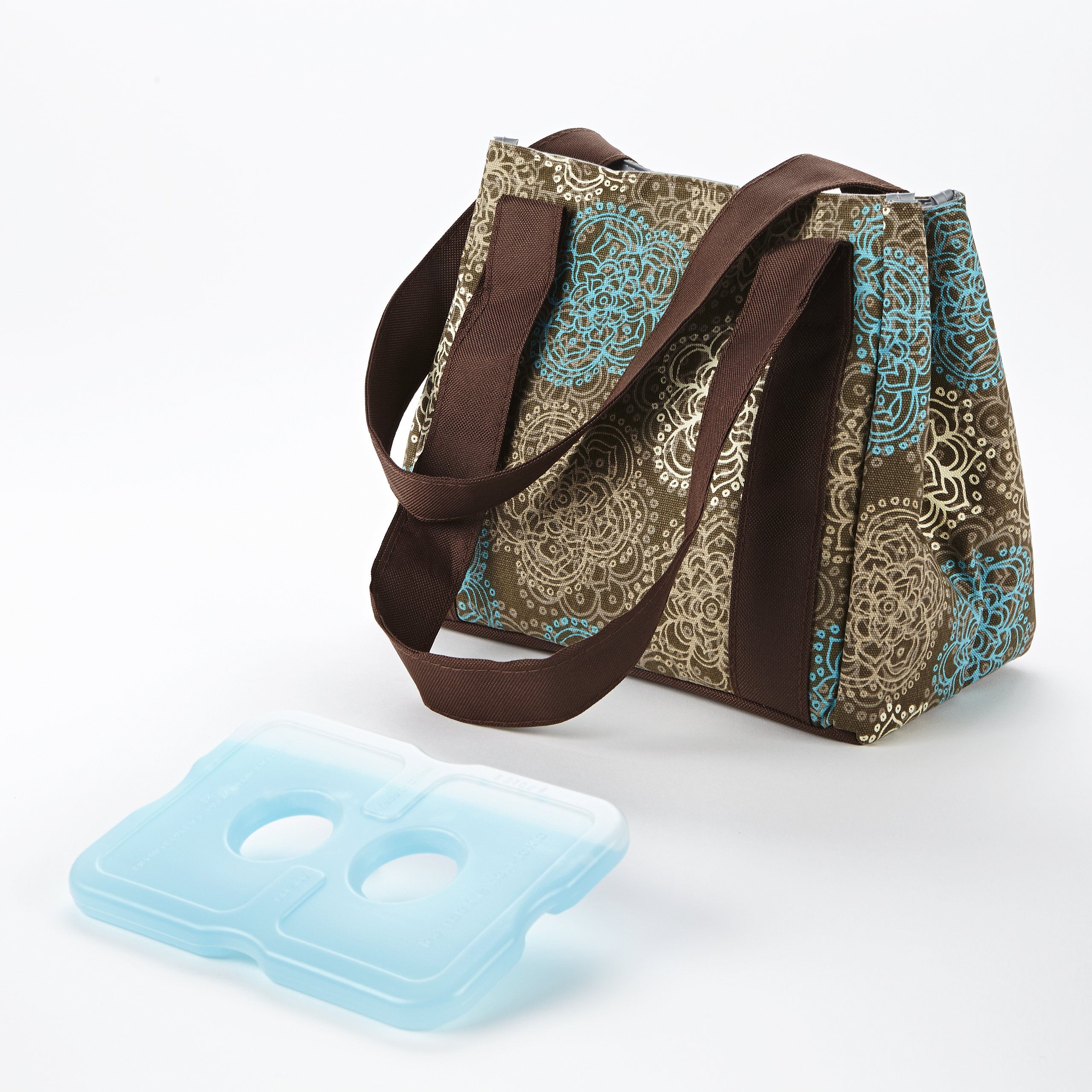 Fit & Fresh Ladies Venice Insulated Lunch Bag (Womens Thermal Tote