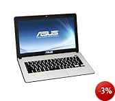 Asus X301A-RX256H Ordinateur Portable S�rie Ultra Slim 13,3" (33,7 cm) Intel Celeron D 750 Go 4096 Mo Windows 8 Blanc/Noir