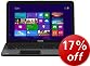 Toshiba 15.6-inch Windows 8 Notebook Laptop (6GB RAM, 750GB HDD