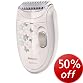 Save up to 50% on Epilators