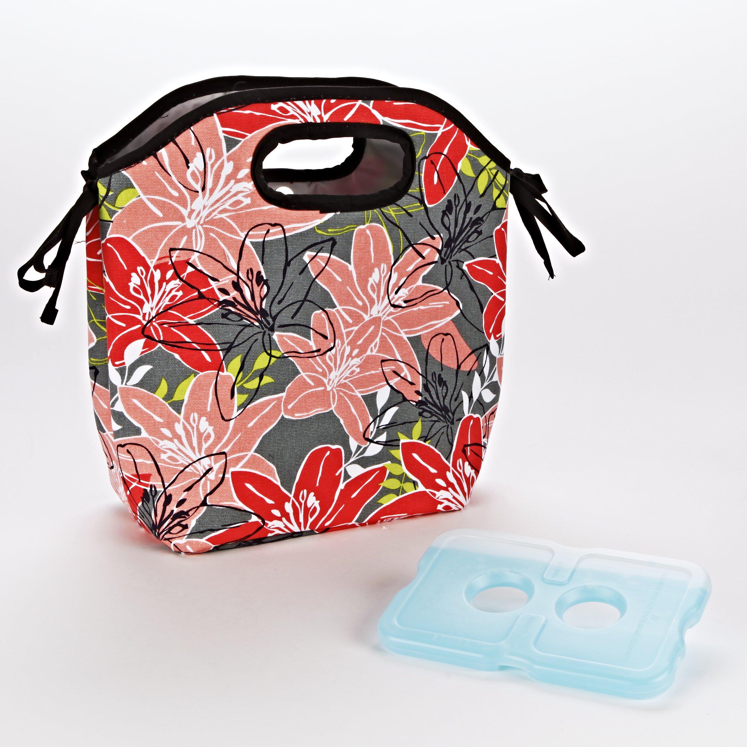 Fit & Fresh Newport Insulated Lunch Bag with Ice Pack eBay