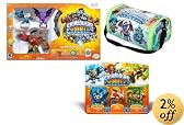 Skylanders Case, Giants Starter Kit Wii, Giants Triple Pack #3 Bundle