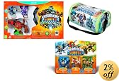 Skylanders Case, Giants Starter Pack Wii U, Giants Triple Pack #3 Bundle
