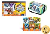 Skylanders Case, Giants Starter Pack PS3, Giants Triple Pack #3 Bundle