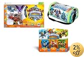 Skylanders Case, Giants Starter Pack Xbox 360, Giants Triple Pack #3 Bundle