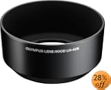 OLYMPUS �}�C�N���t�H�[�T�[�Y�p �����Y�t�[�h �u���b�N LH-40B BLK
