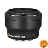 Nikon 1 NIKKOR 32mm f/1.2 �u���b�N 1N32 1.2BK