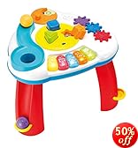 Winfun Dall N Shapes Musical Table Toy