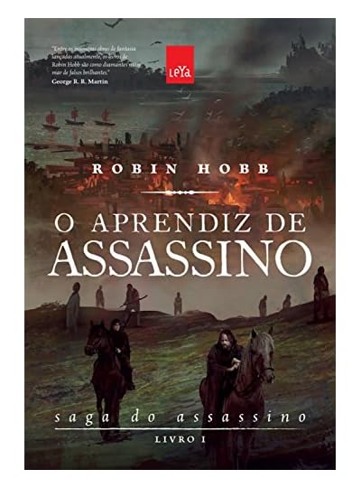 O aprendiz de assassino, por Robin Hobb
