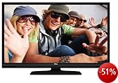 TCL L32E3005/G 81 cm (32 Zoll) LED-Backlight-Fernseher, EEK A+ (HD-ready, 100Hz CMI, DVB-C/-S2/-T, 2x HDMI, CI+, Hotelmodus, USB 2.0) schwarz