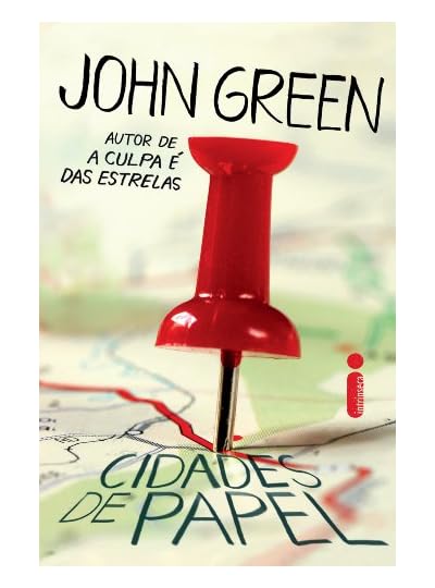 Cidades De Papel, por John Green