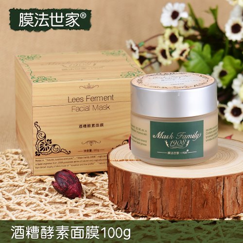 膜法世家酵素面膜