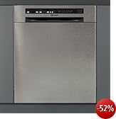 Bauknecht GSU 81304 A++ PT Unterbaugeschirrspüler / 13 Maßgedecke / 42 db / Edelstahl ProTouch / Hygiene+ Aktiv-Filter / ProTouch