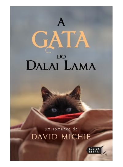 A Gata Do Dalai Lama, por David Michie