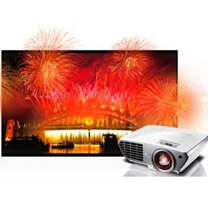 BenQ明基 W1300 家用3D投影机 投影技术:DL