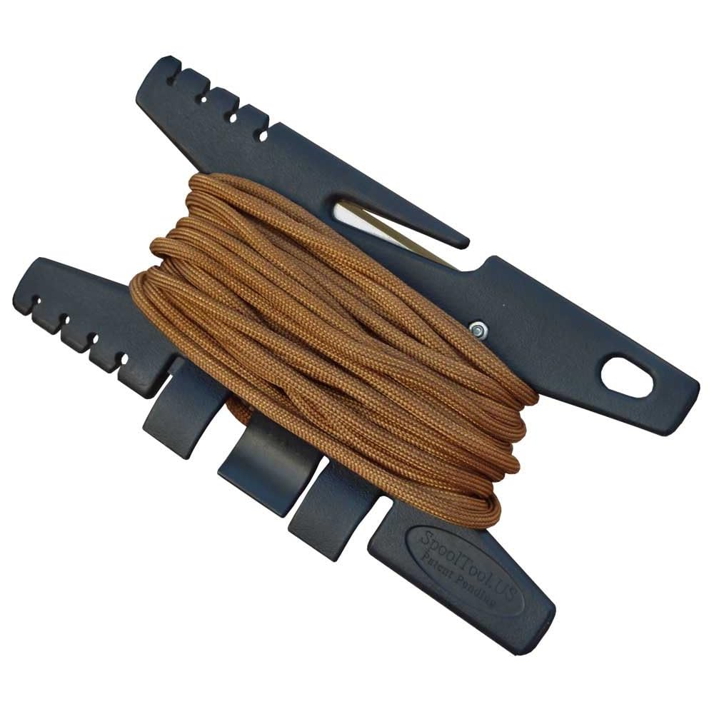Paracord Spool Tool Holds up to 100' of 550 or 750 Paracord 18.45 + FREE S&H