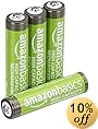 AmazonBasics AAA High-Capacity Rechargeable Batteries
