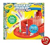 Crayola Marker Maker Wacky Tips